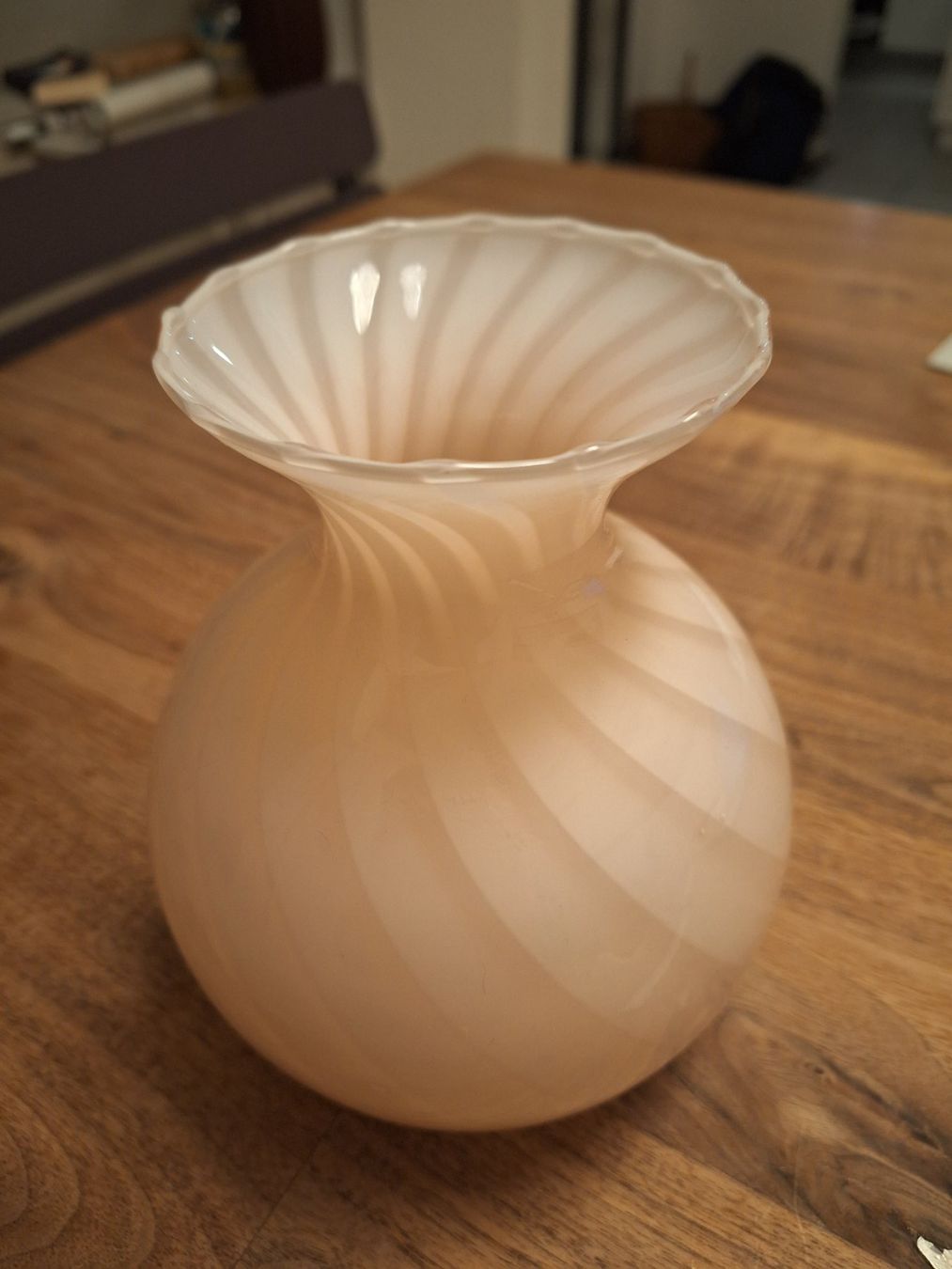 Murano Vasi & Recipienti: Murano Swirl Vase – Usato da Dornach venduto da bals28 5