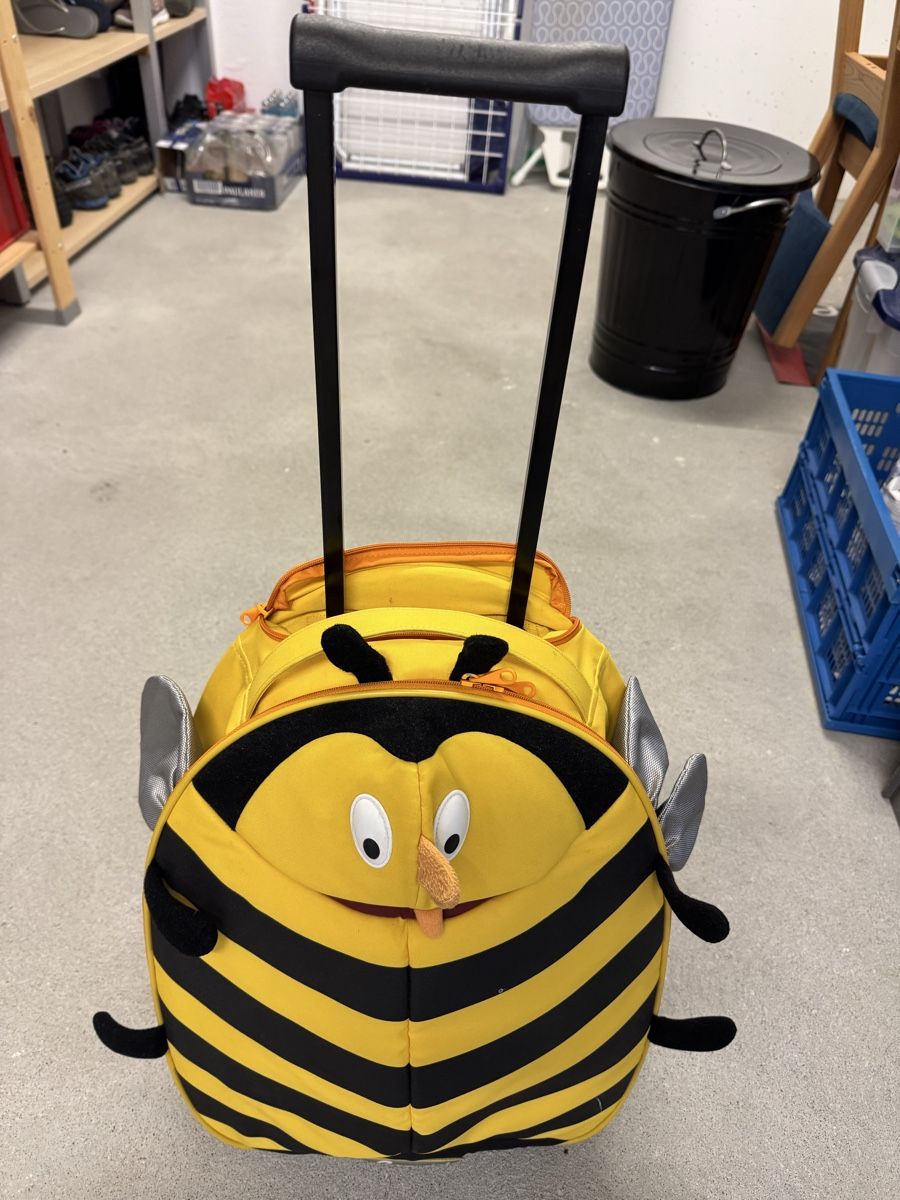 Samsonite Valigie: Samsonite Biene Maja Kinderkoffer Trolley – Usato da Spiegel b. Bern venduto da Bani78 1