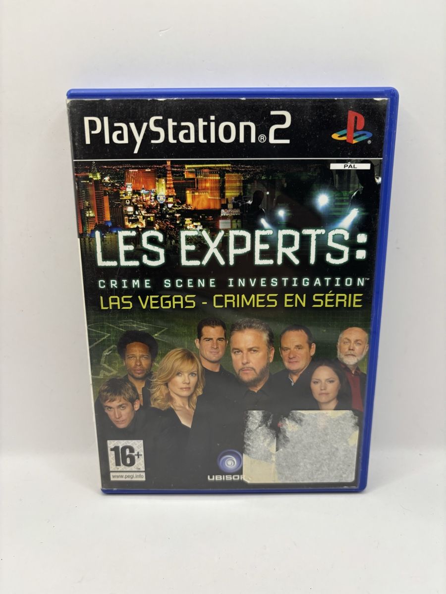 Giochi: Les Experts - Crimes en Série PS2 – Usato da Genève venduto da sho_67qj