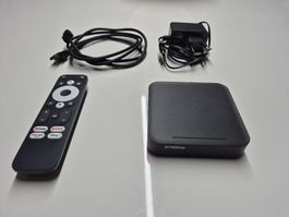 Strong Android TV Box SRT 41 zu verkaufen, neuwertig!