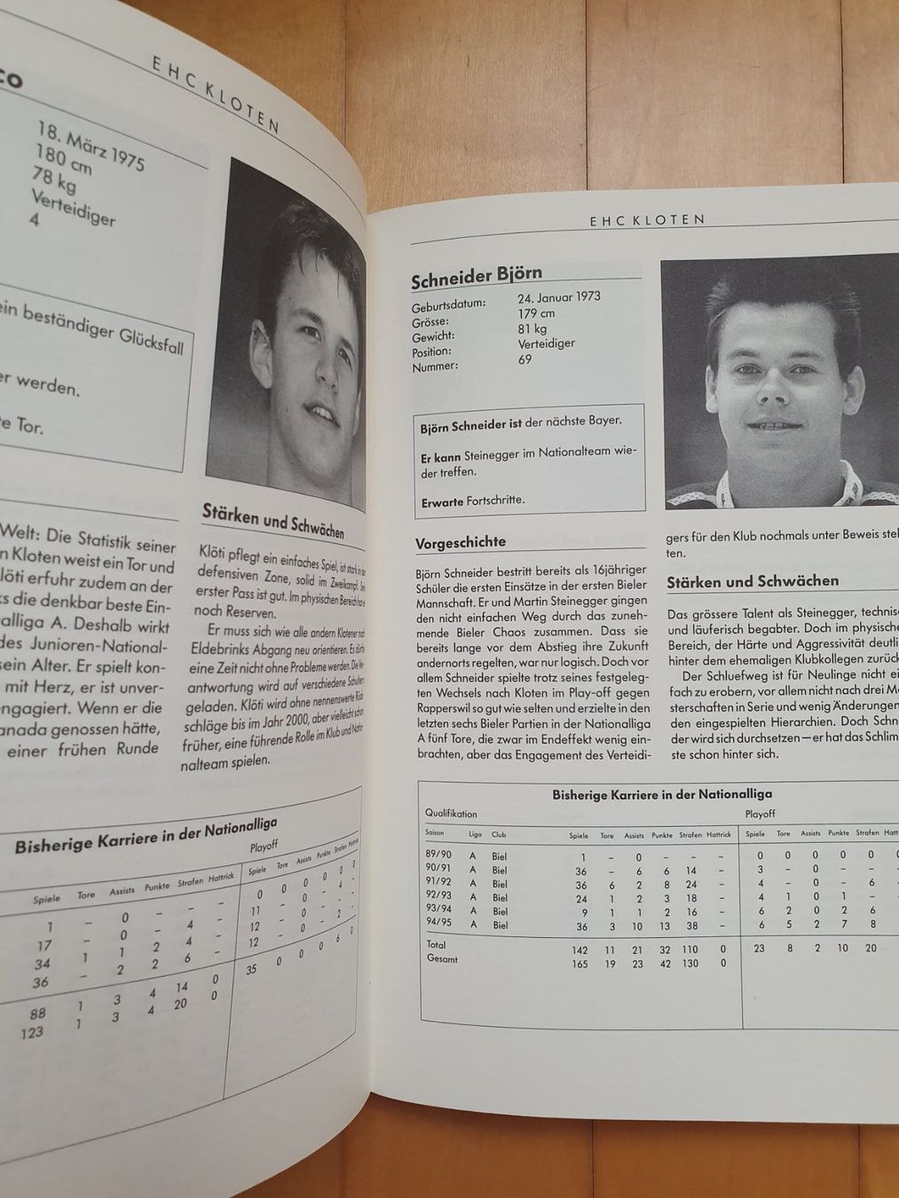 Libri: Eishockey-Stars '96 – Usato da Binz venduto da tarkrx 2
