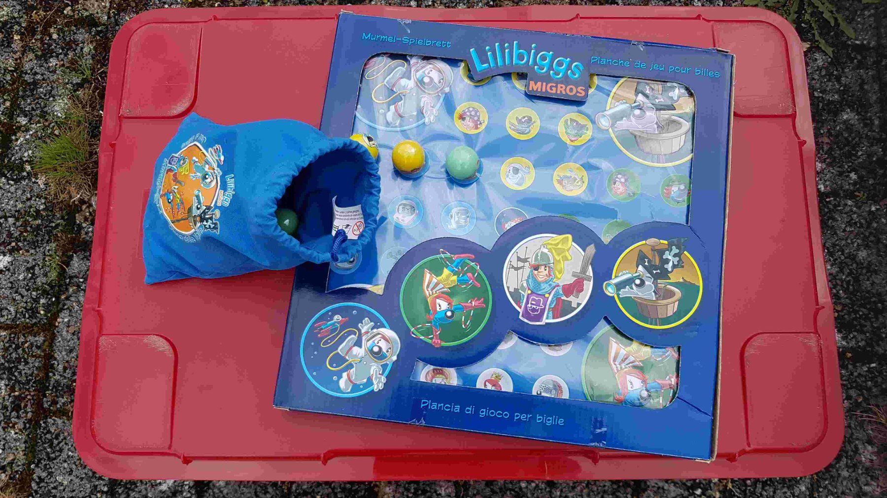 Migros Giochi: Lilibiggs Spiel (Migros) – Usato da Wohlen AG venduto da Flusslauf
