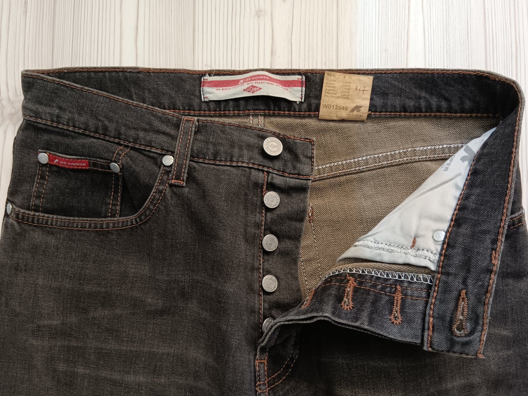 Lee Jeans: LEE COOPER  Jeans     Taille / Grosse W30 L32 – Usato da Cossonay-ville venduto da Super-Price-Quality 4