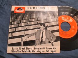Peter Kraus EP Basin Street Blues -