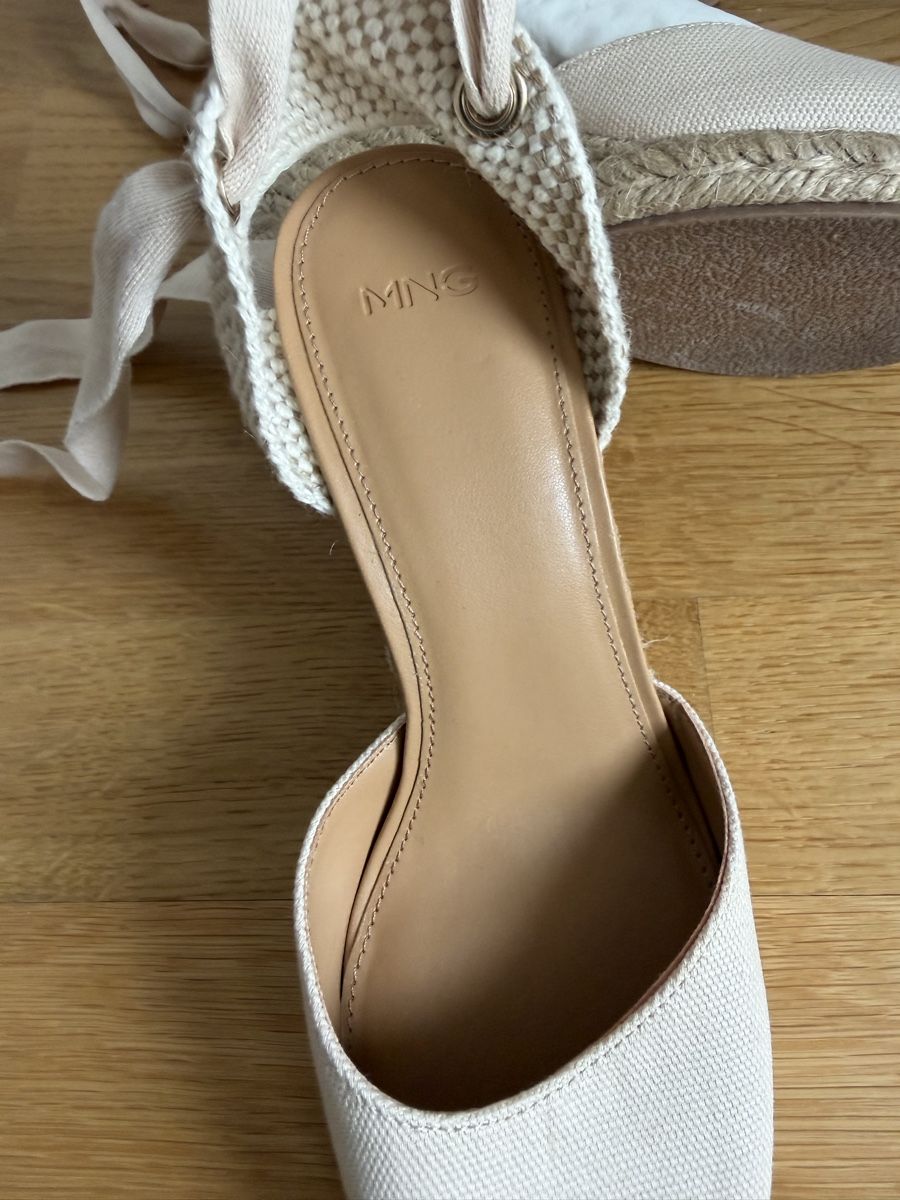Mango Scarpe da donna: Espadrilles Mango – Nuovo (secondo la descrizione) da Lausanne venduto da marinemtr 4
