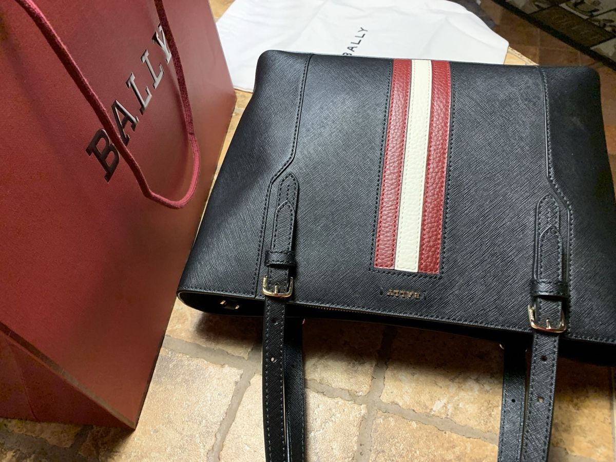 Borse da donna: Bally Chic Borsa di pelle -glamour e elegante – Nuovo (secondo la descrizione) da Gordevio venduto da LanaZimm 6