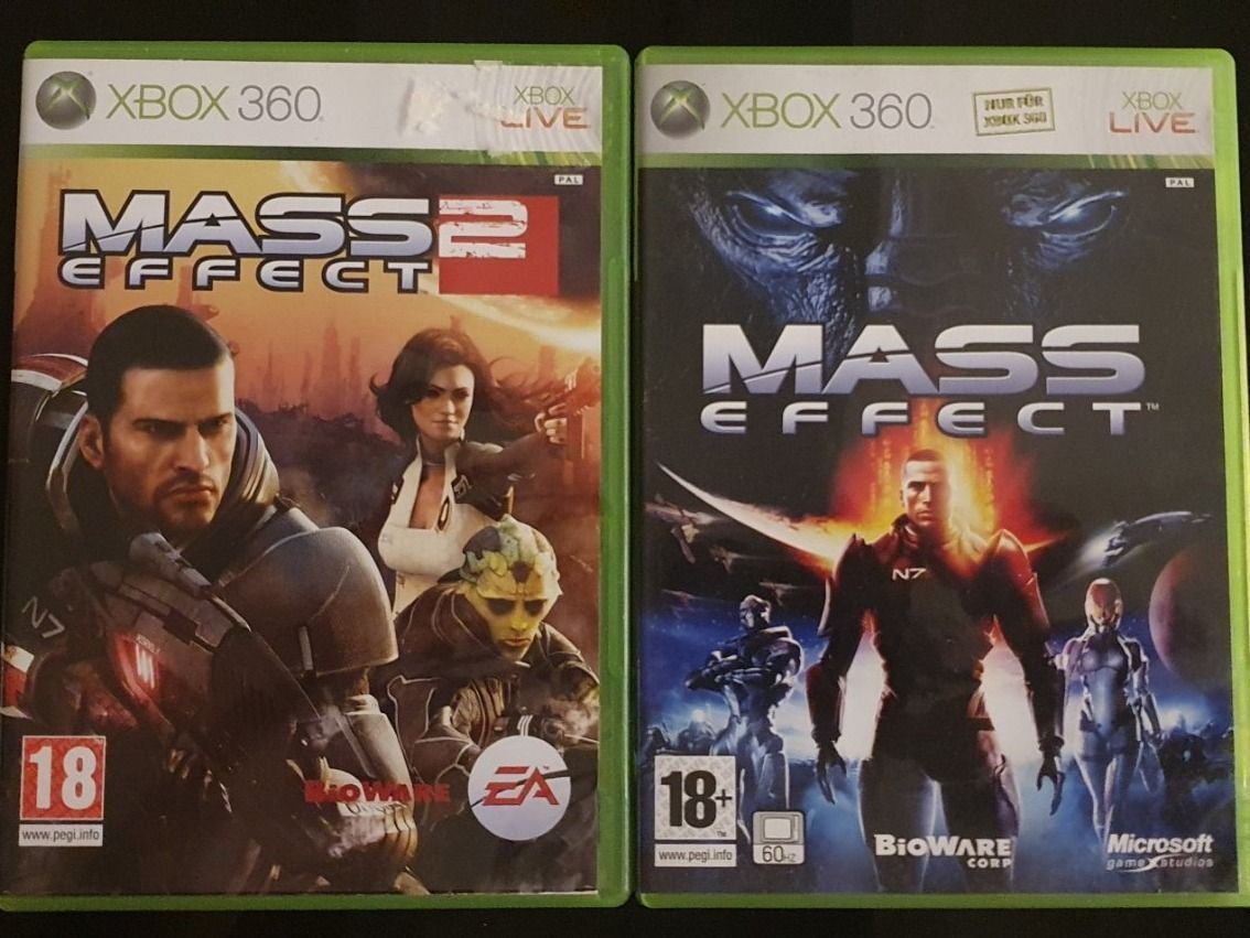 Microsoft Giochi: Mass effect 1 et 2 – Usato da Ménières venduto da Paprikaz34