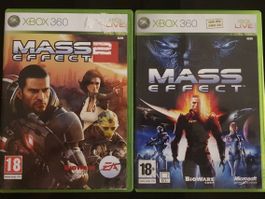 Mass effect 1 et 2