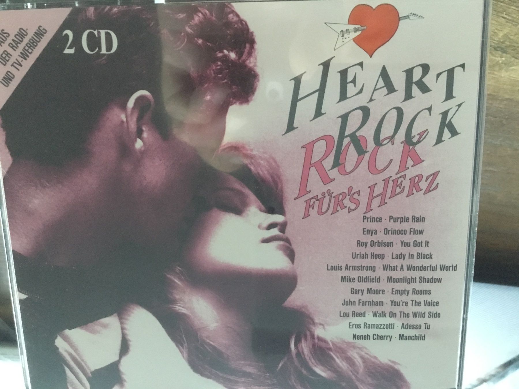 CD: CD Compilation Heart Rock Fuers Herz 2CD  BOX. 💿 – Usato da Thierachern venduto da sweden08