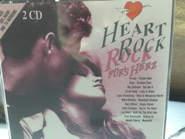 CD Compilation Heart Rock Fuers Herz 2CD  BOX. 💿