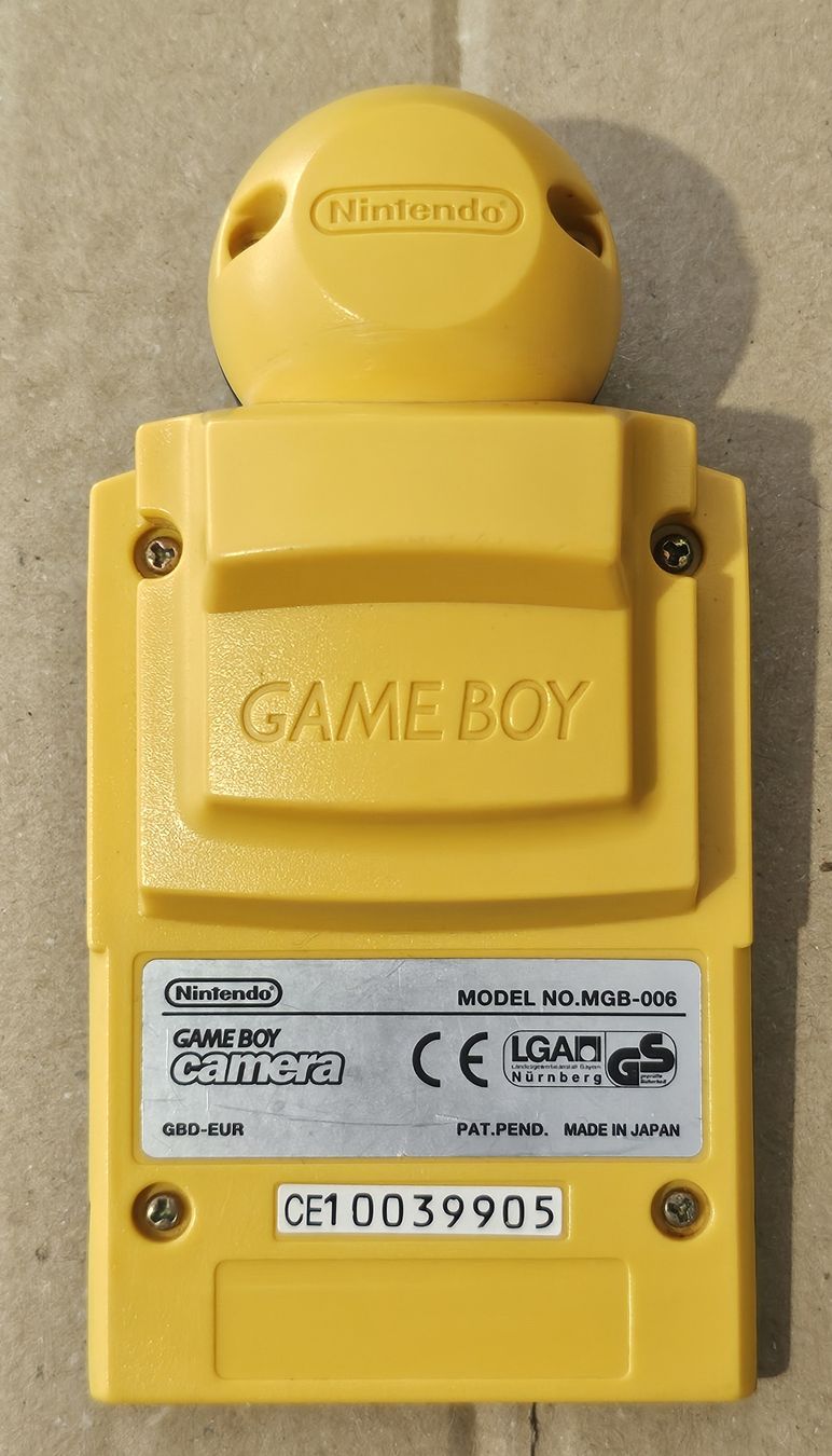 Nintendo Giochi: Jeu Nintendo Gameboy Camera – Usato da Pully venduto da RandomZero 1