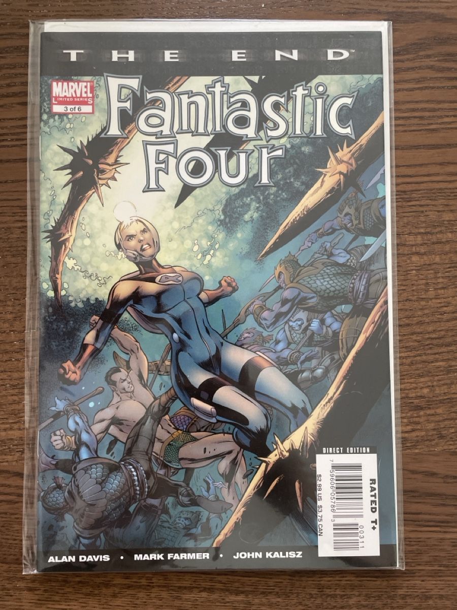 Fumetti: Fantastic Four: The End #3 - Marvel Comic  – Nuovo e nell'imballaggio originale da St. Margrethen SG venduto da ale_vw2d