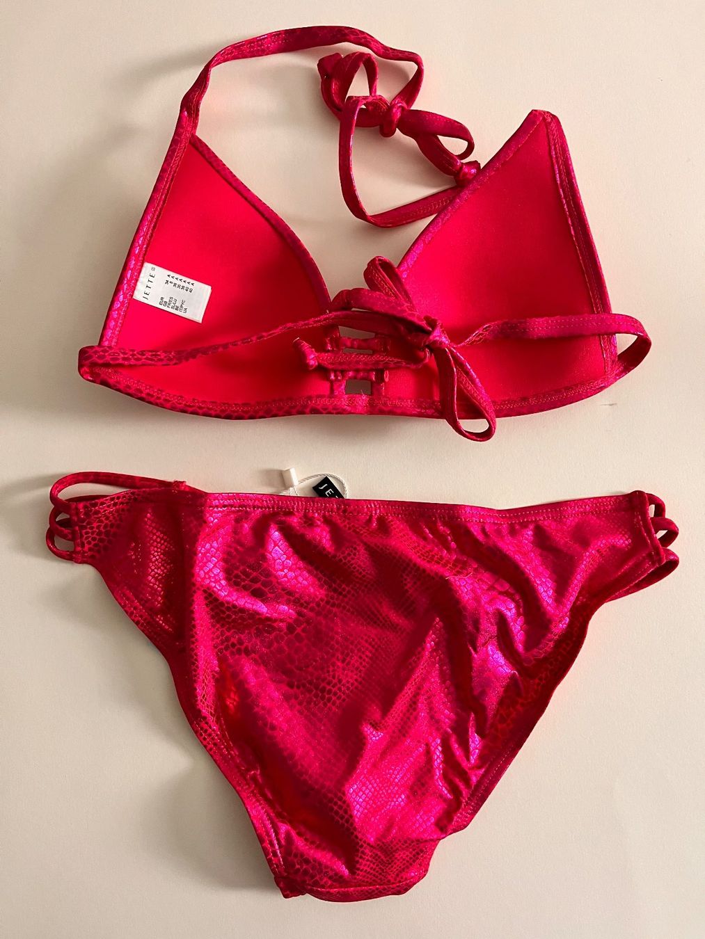 Costumi da bagno & Bikini: JETTE, Bikini, Grösse 34 A, Farbe Pink – Nuovo e nell'imballaggio originale da Rudolfstetten venduto da gst_g7xl 4