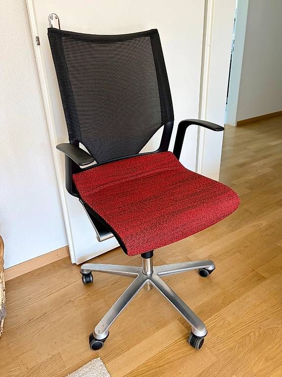 Sedie: Wilkhahn Modus Bürodrehstuhl – Usato da Zürich venduto da ConnorMac