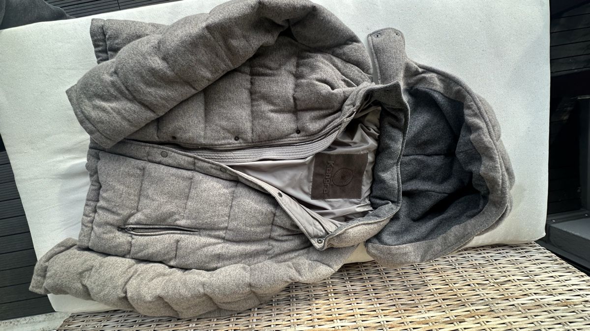 Jacken: Cashmere Puffer Jacker Kangra Size 50 – Neu (gemäss Beschreibung) aus Zürich von Chrisbubu