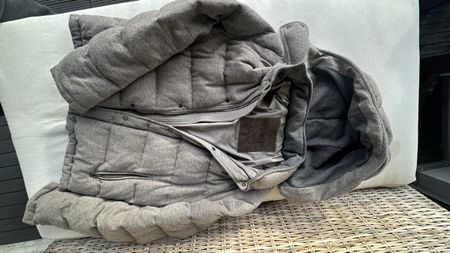 Cashmere Puffer Jacker Kangra Size 50