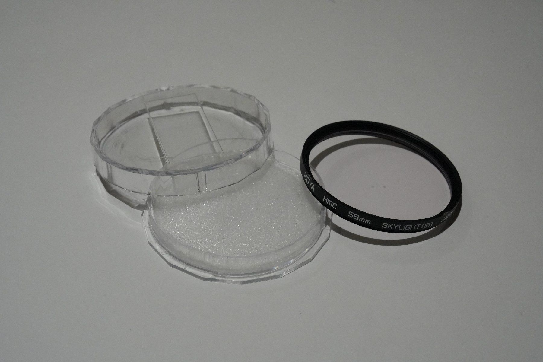Filter: Filter Hoya HMC 58mm Skylight (1B) – Gebraucht aus Steffisburg von manigri 1