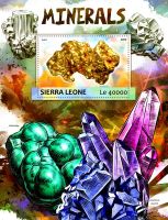 Block "Minerale". Sierra Leone.