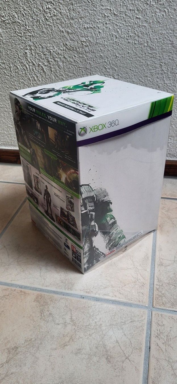 Microsoft Giochi: Xbox 360 - Splinter Cell Blacklist 5th Freedom Edition – Usato da Münsingen venduto da Heroism2010 1