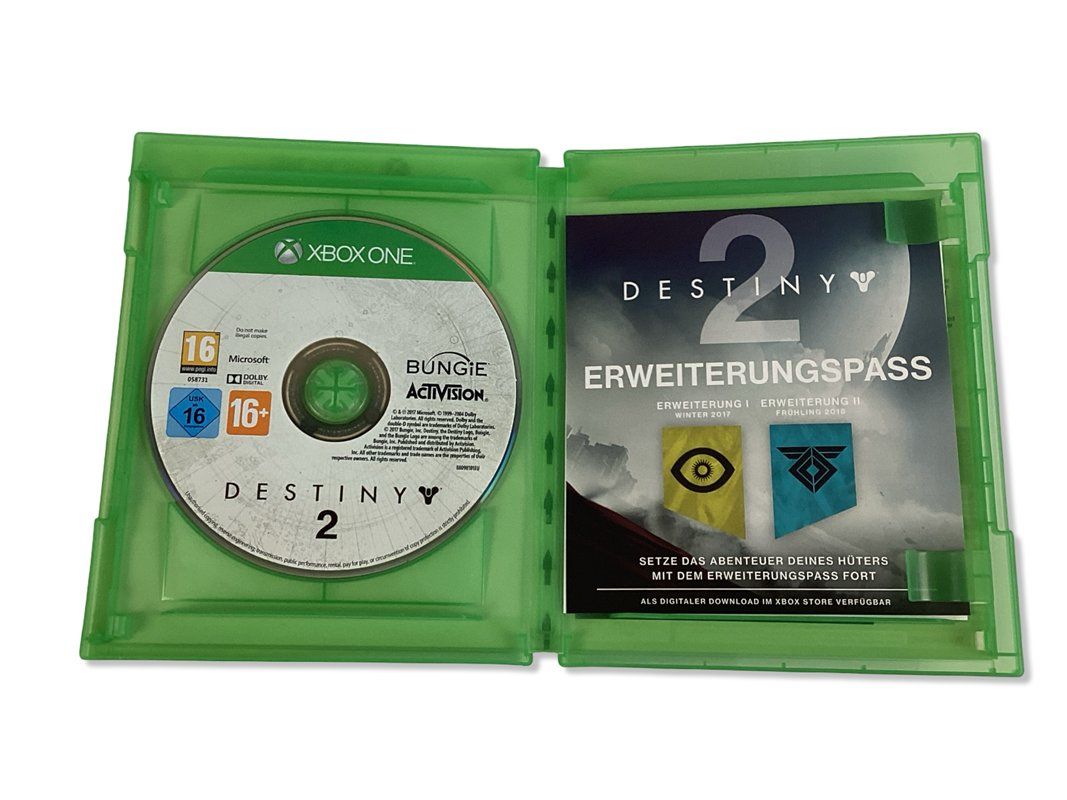 Spiele: XBOX ONE Destiny 2 – Gebraucht aus Zürich von Restwert_Zuerich 2