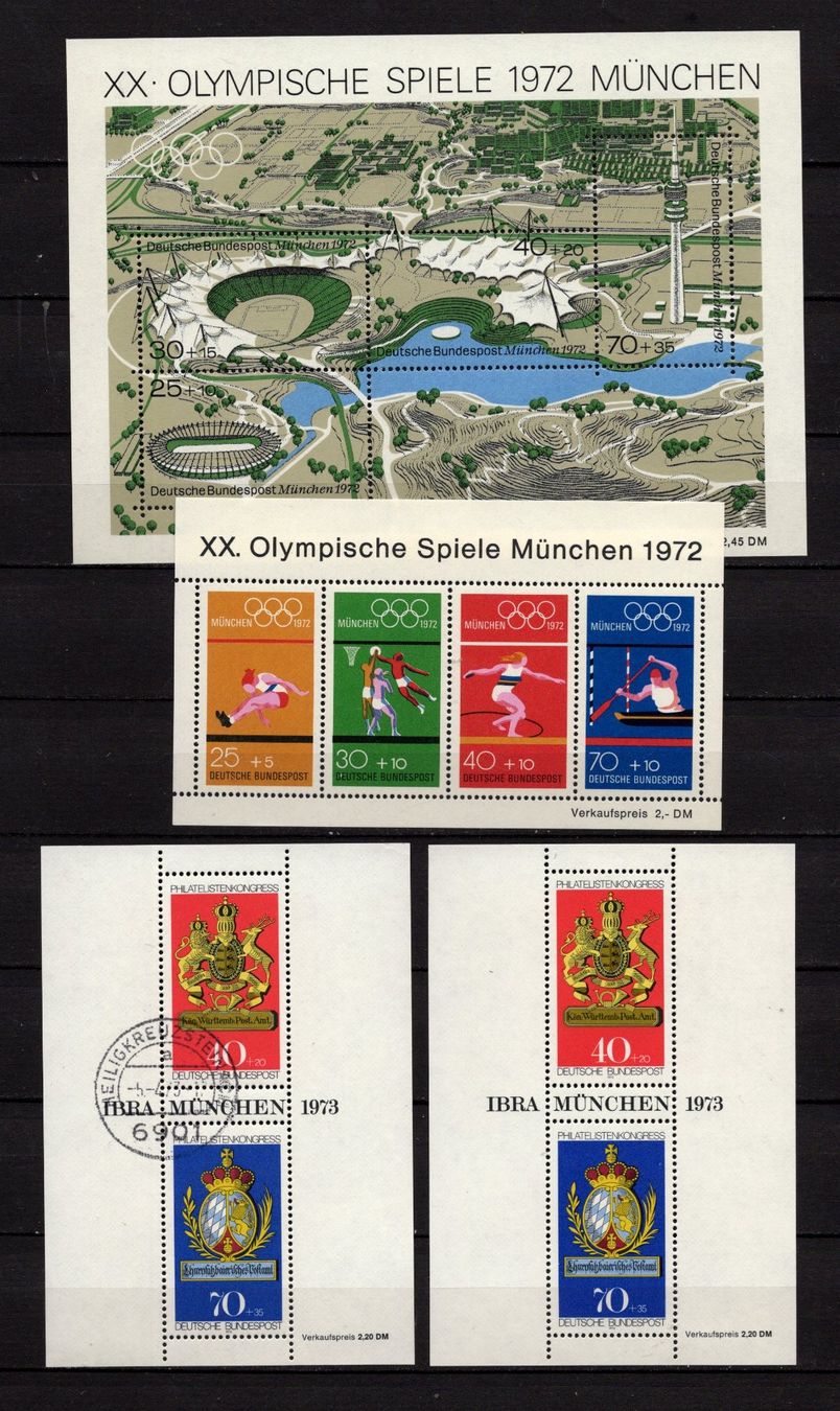 Alle Briefmarken: R1911 /  Collection RFA neufs /obl 1er jour – Gebraucht aus Ste-Croix von MONT-TAGNAC 7