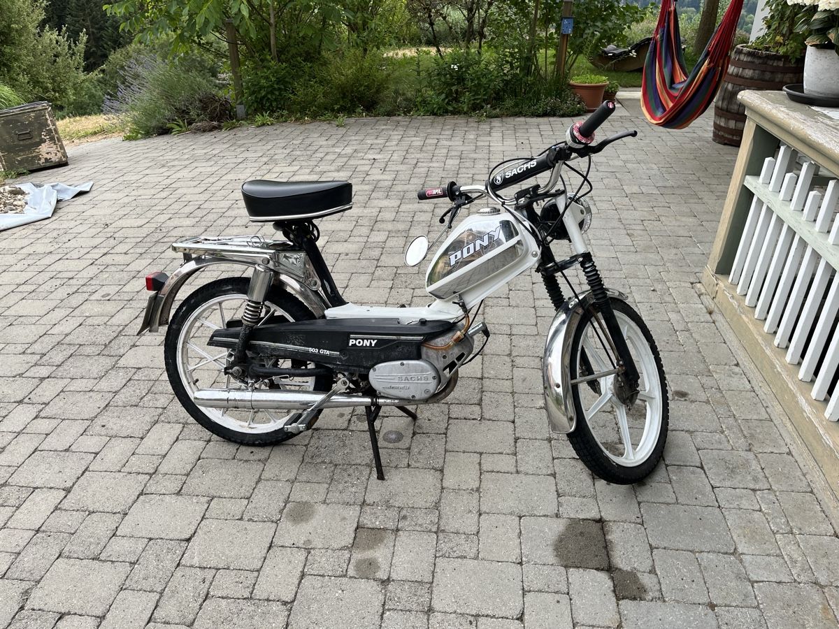 Sachs Ciclomotori: Pony GTA 503 mit Ausweis  – Usato da Ranflüh venduto da Gerhard07 2