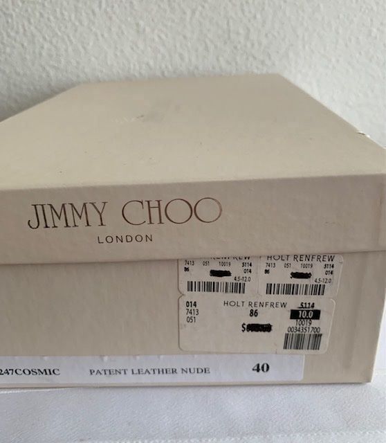 Jimmy Choo Scarpe da donna: Damen High Heels JIMMY CHOO – Nuovo (secondo la descrizione) da Horgen venduto da Hotrova448 4