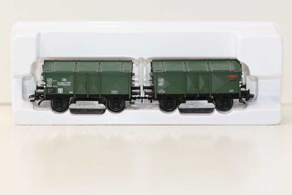 Schienenreinigungswagen Märklin H0/AC mit OVP (Gebraucht) in Laupen ZH ...