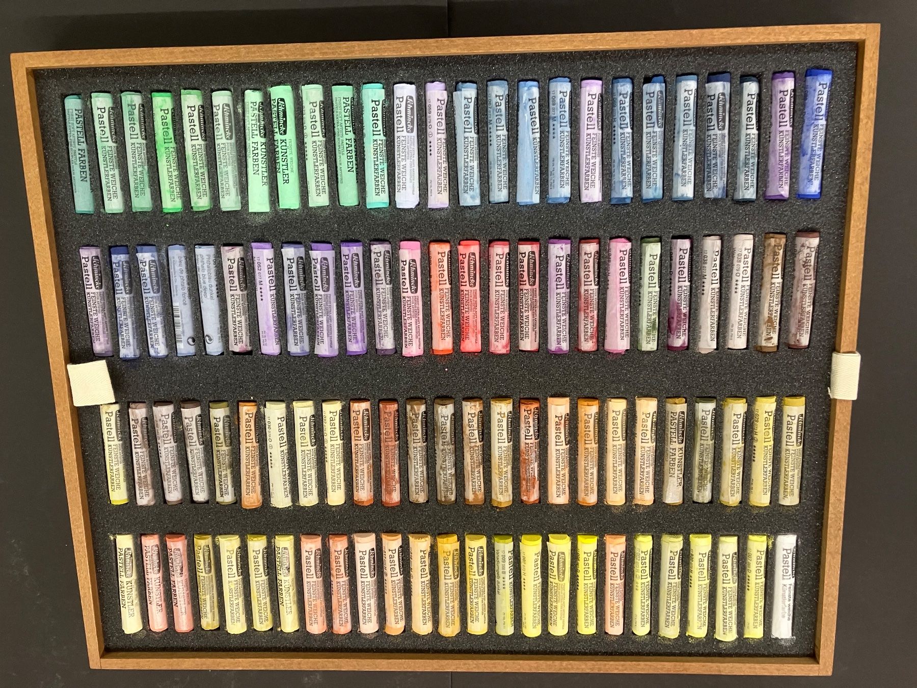 Colori: Pastellfarben Set Schmincke – Nuovo e nell'imballaggio originale da zollikon venduto da Racher-Shop 3