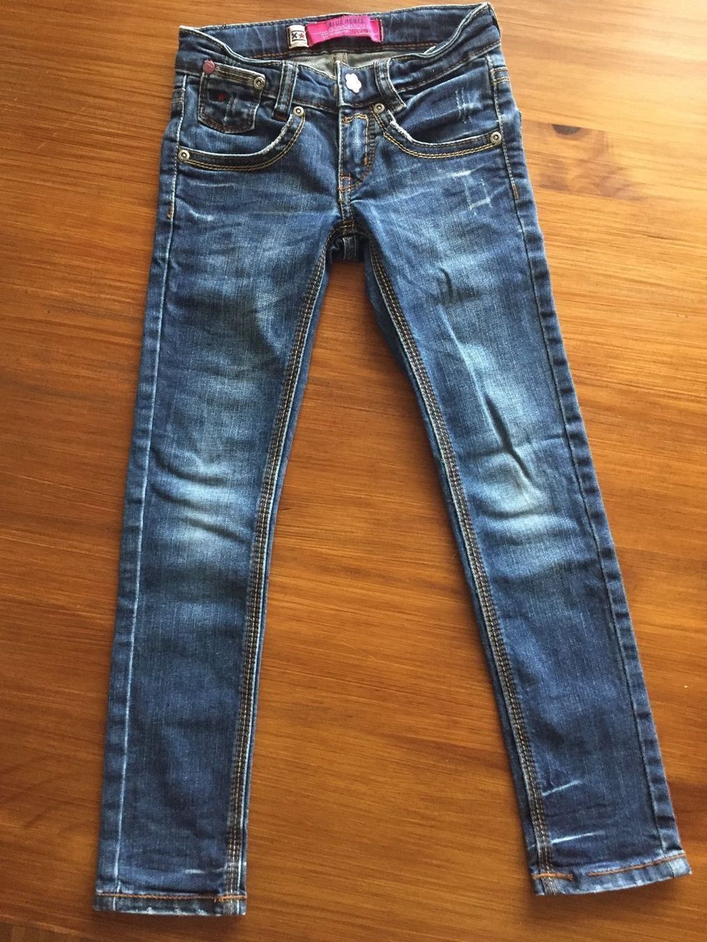 Pantaloni: Coole Mädchen Jeans von Blue Rebel – Usato da Urdorf venduto da Bets4