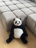 Panda peluche IKEA grande morbido