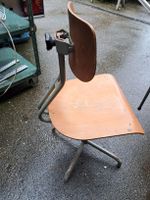 Vintage Stuhl / Werkstattstuhl - Top Zustand!