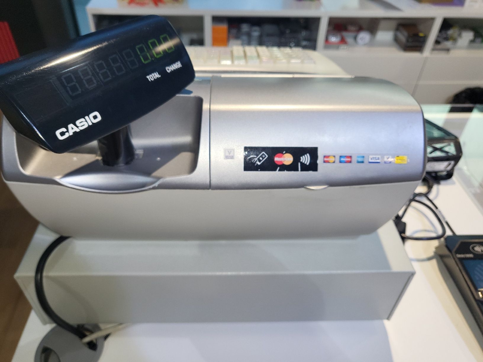 Casio Registratore di cassa: casio TE 2200 Kasse – Usato da Neerach venduto da MarbleAndFortuneAG 3