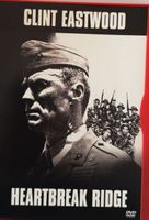 Heartbreak Ridge DVD mit Clint Eastwood - guter Zustand!