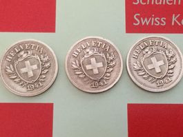 1 Rappen - TRIO 1941 vz
