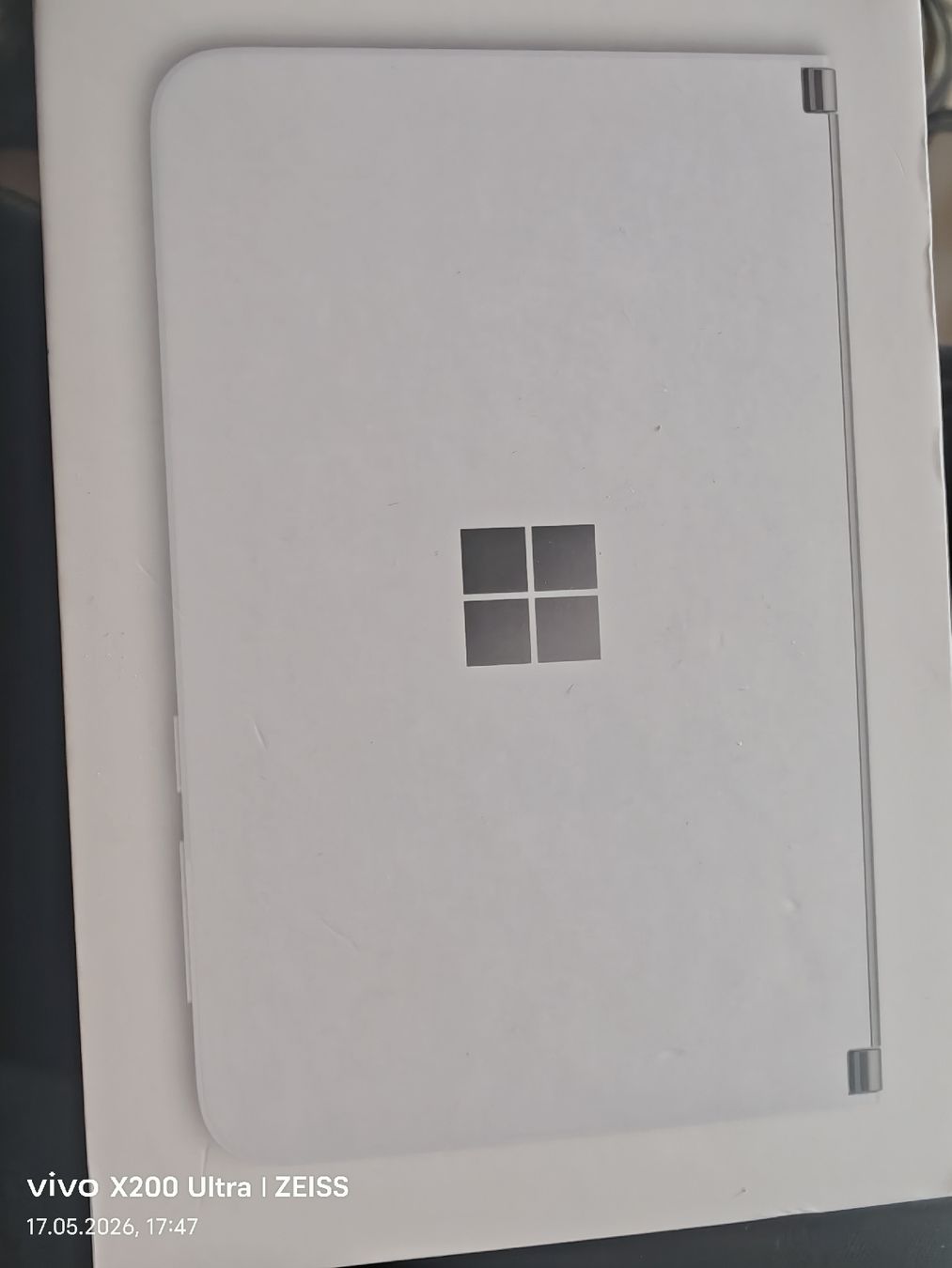Microsoft Handys / Smartphones: Microsoft Surface Duo, 256GB, Glacier  – Neu (gemäss Beschreibung) aus Schlieren von Nemofisch 1