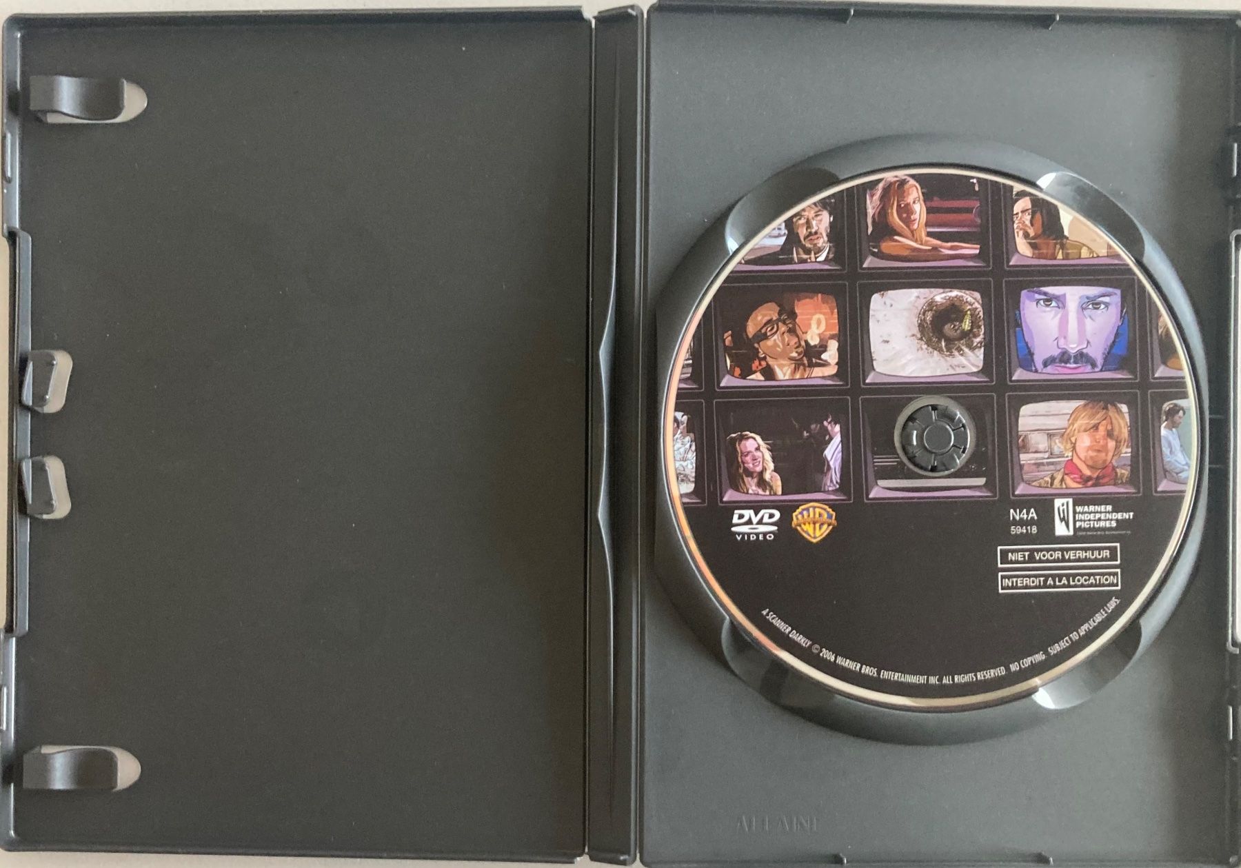 Tutti i DVDs: A SKANNER DARKLY – Usato da Poliez-Pittet venduto da Newtown-Records 2