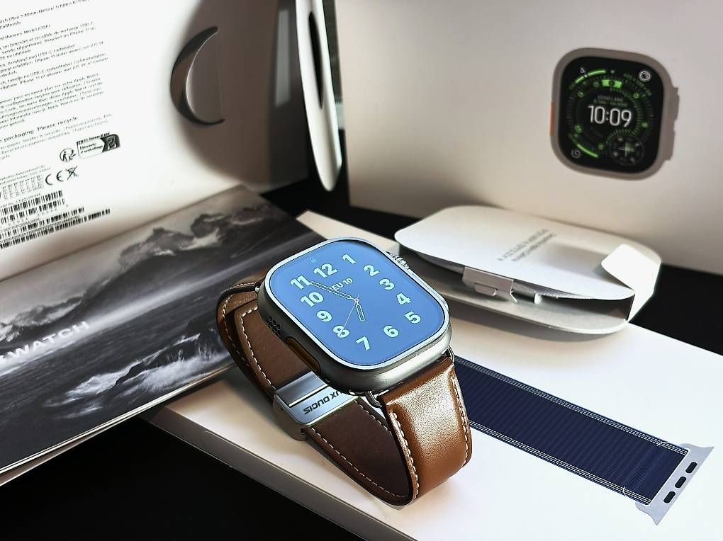Apple Smartwatch: Apple Watch Ultra 3 – Usato da Vaulruz venduto da Bgenoud