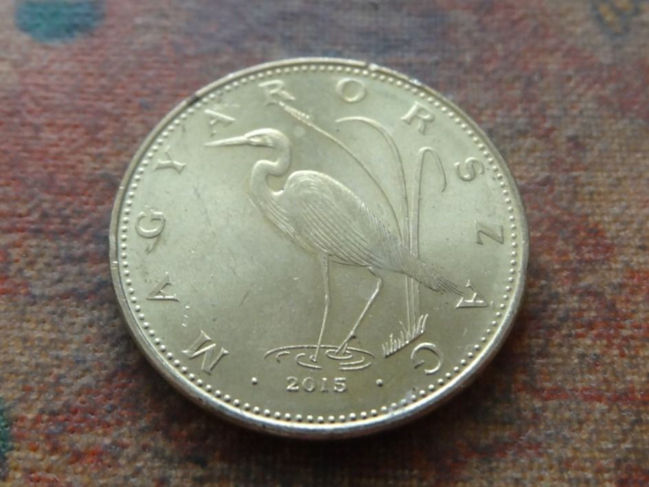 Alle Münzen: HONGRIE  5  Forint  2015 – Gebraucht aus Romanel-sur-Lausanne von Swift13