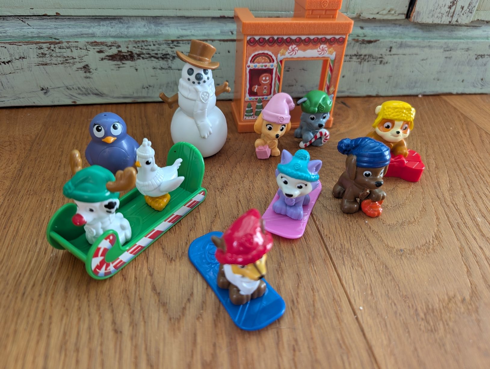 Giocattoli: Paw Patrol Winter Figuren – Usato da Wald ZH venduto da rammyly 1