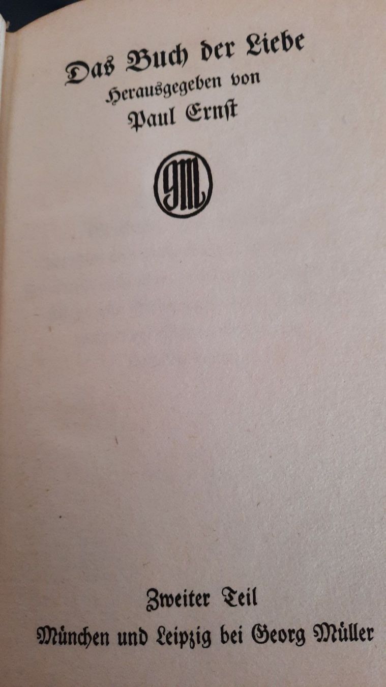 Outils anciens: DAS BUCH DER LIEBE, 2 BÄNDE VON E. PAUL – D'occasion à zürich par gabab 4
