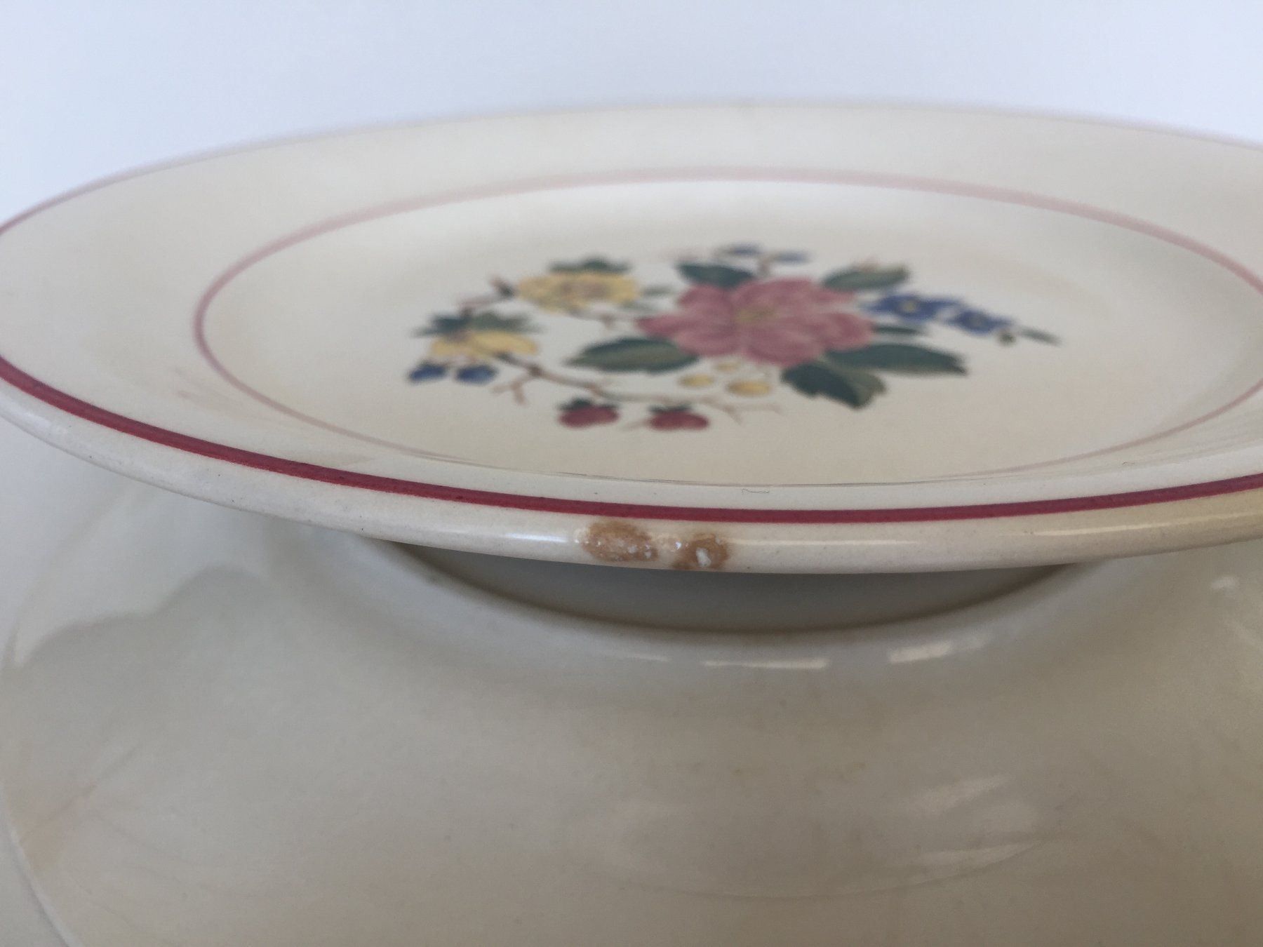 Villeroy & Boch Piatti: VILLEROY & BOCH 2 x assiettes / Teller – Usato da Cossonay-Ville venduto da Les_1001_perles 4
