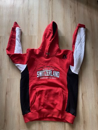 Sweat capuche homme Knoah  L Team of Switzerland neuf