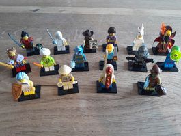 Lego minifigures série 13