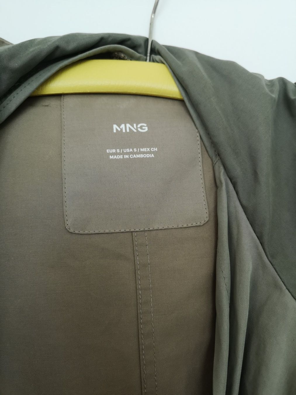 Mango Giacche: Mango Safari Parka khaki S 36 – Usato da Uster venduto da b4x_ric 9