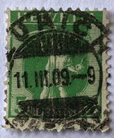 Nr.103  mit Vollstempel Zürich