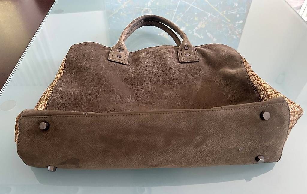 Borse da donna: Sac daim  Clio Goldbrenner – Usato da Gland venduto da Valoulouva 1