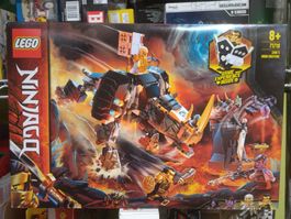 LEGO Ninjago 71719 Le rhinocéros de Zane New