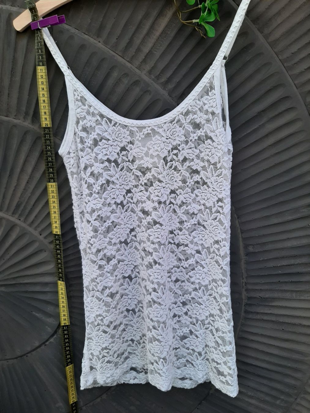 Nile Top: Wunderschönes Nile Spitzen Top Oberteil S – Usato da Bern venduto da Preloved_NILE_4.Sale 7