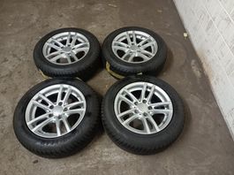 04x Winterräder für BMW 320d (2017) 205/60R16